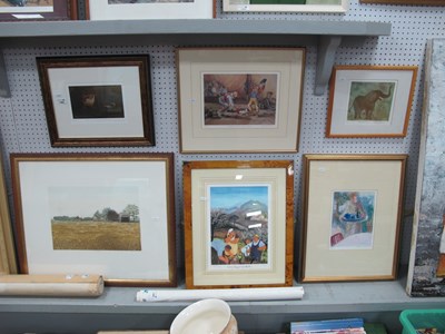 Lot 1465 - Signed Limited Edition Colour Prints including...
