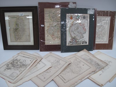 Lot 1347 - Maps - Bowle's Bedfordshire, Cary's...