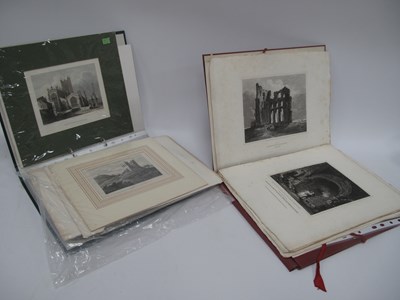 Lot 1395 - Frameless Engravings and Prints mainly XIX...