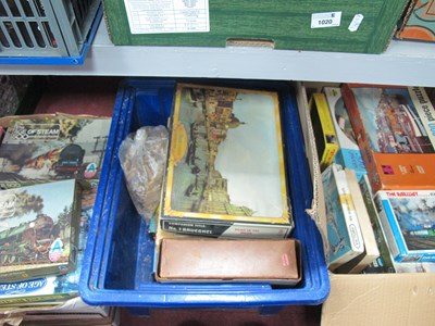 Lot 1041 - Jigsaw Puzzles - Age of Steam, Trains, Victory,...