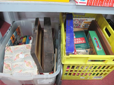 Lot 1432 - Cluedo, Chemistry Set, Lott's Tudor Blocks,...
