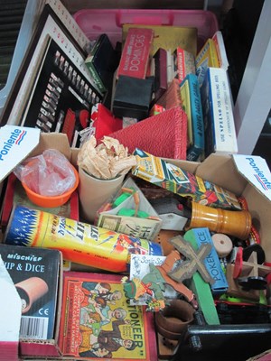Lot 1422 - Autobridge Playing Board, party games, Mah...