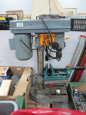 Lot 1148 - A PowerG five-speed drill press. Untested.