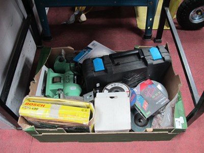 Lot 1139 - Workshop electric power tools, including...