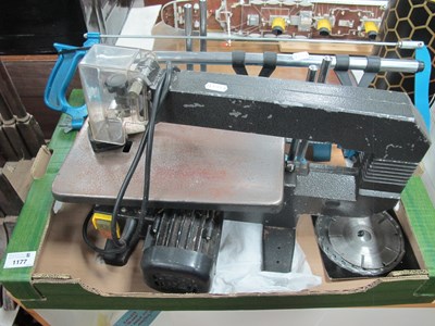 Lot 1177 - Selection of benchtop and power saws,...