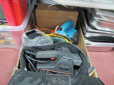 Lot 1170 - Workshop electric power tools, including cased...