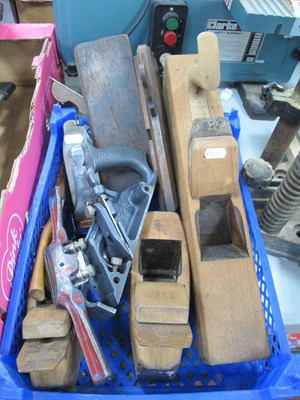 Lot 1153 - Tools, comprising a selection of traditional...