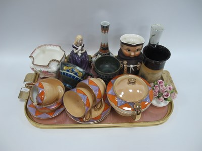 Lot 1237 - Czech Phoenix Art Deco Tea for Two set of...