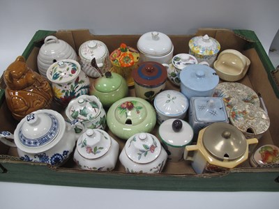 Lot 1352 - Jam Pots and Sucriers, including Carlton,...