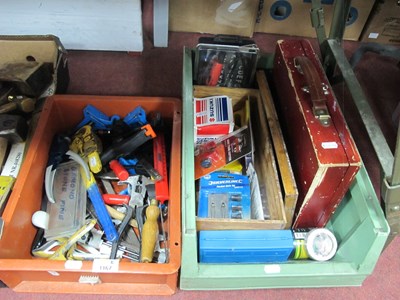 Lot 1167 - Workshop tools and accessories, including...