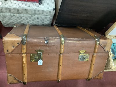 Lot 1195 - An early to mid-20th century steamer travel...