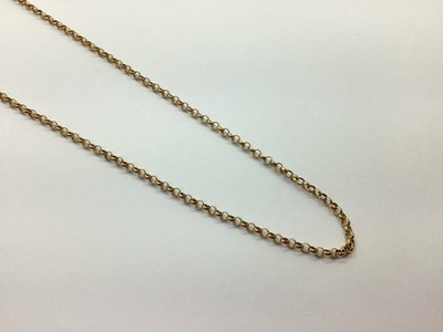 Lot 84 - A Belcher Link Chain, of uniform design,...