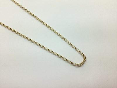 Lot 88 - A Belcher Link Chain, of uniform design,...