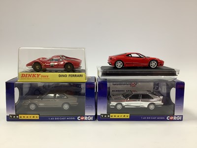 Lot 761 - Audi ur WR quattro, Corgi Vanguards Va12902 &...