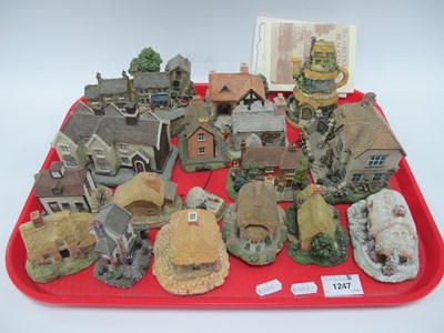 Lot 1247 - Quantity of house and cottage models,...
