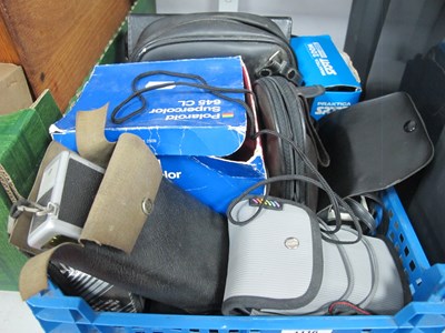 Lot 1116 - Quantity of binoculars and mixed cameras by...