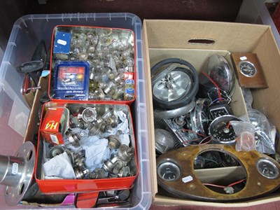 Lot 1123 - Automobilia, including vintage Ford Mustang...