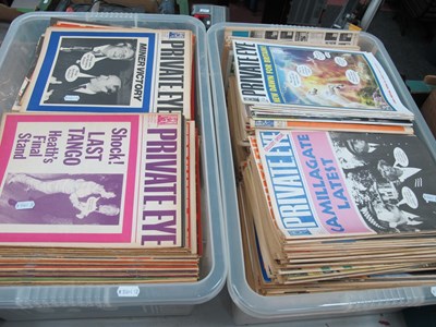 Lot 1063 - Large collection of vintage British satirical...