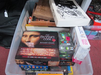Lot 1124 - Vintage and modern board games and tabletop...