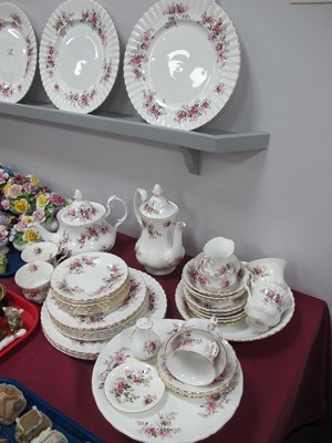 Lot 1213 - Royal Albert 'Lavender Rose' Table China of...
