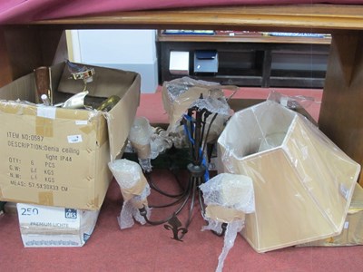 Lot 1297 - Lighting - Picture Lighters, candle lights,...
