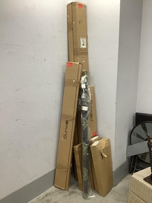 Lot 1161 - Sunwood Blinds 240cm x 120cm (2), 560mm x 50mm,...