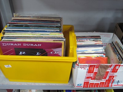 Lot 1429 - Records LPs including Duran Duran, Cars,...