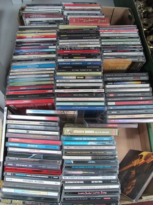 Lot 1024 - Music CDs - Queen, Saxon, Rolling Stones,...