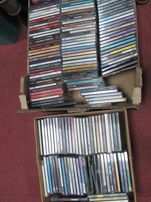 Lot 1105 - Music CDs - Supertamp, Strauss, The Who,...