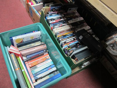 Lot 1106 - DVDs - varying subjects/films, books, etc:-...