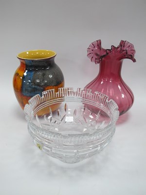 Lot 1281 - Poolo Pottery Ovoid Vase in Vibrant Colours,...