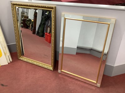 Lot 1444 - Morris' Mirrors Gilt Framed Wall Mirror, 88cm...