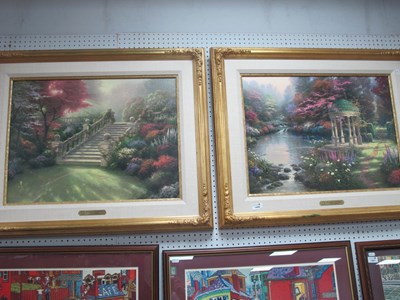 Lot 1450 - After Thomas Kinkade 'Stairway to Paradise'...