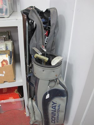 Lot 1110 - Golf Clubs - Donnay, St Andrews, Black Diamond,...