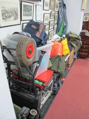 Lot 1135 - Fishing - large quantity of equipment,...