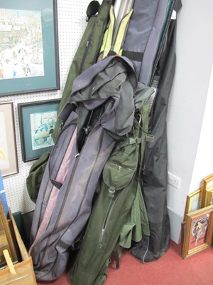 Lot 1136 - Fishing Rods in Carry Cases - Daiwa,...