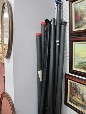 Lot 1137 - Fishing Rods in 12 Tubes, including Browning,...