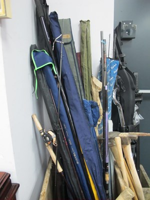 Lot 1133 - Fishing Rods Daiwa, Shakespeare, Shimano,...