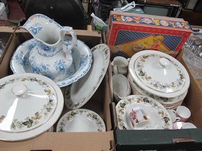 Lot 1054 - Royal Doulton 'Larchmont' Tableware of approx...