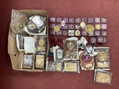Lot 1397 - Sporting Boxing Medals and Plaques - Munich 72...