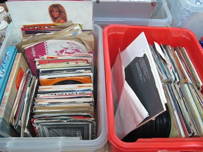 Lot 1086 - 45 RPM Records - Beatles, Ultravox, Kylie, Sex...