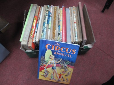 Lot 1368 - Rupert, Circus, Punch & Judy and other...