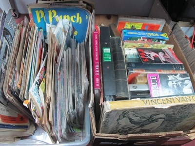 Lot 1033 - Punch, Kan Gogie, Bill Tidy, comics, sheet...