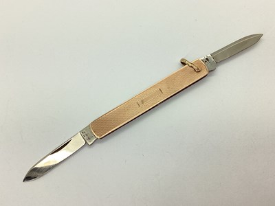 Lot 227 - Cowlishaw Sheffield Two Blade Folding Pocket...
