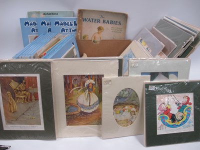 Lot 1121 - Mabel Lucie Attwell Books by Chris Beetles...