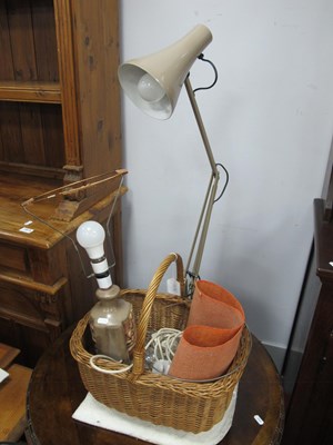 Lot 1200 - Tremar Style Aztec Table Lamp circa 1970s...