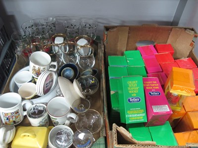 Lot 1020 - Boxed Tetley Tea Folk Figures (32), Babycham...