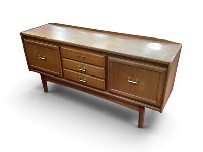 Lot 1520 - Mid Century Teak Sideboard, probably William...
