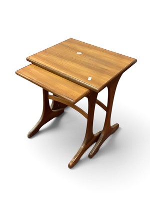 Lot 1517 - G Plan Nest of two Mid Century Teak Coffee...