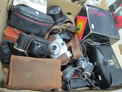 Lot 1017 - Cameras and accessories, including Agfa, Kodak,...